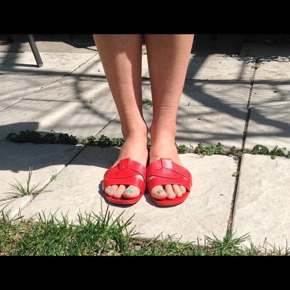 Zara- Red Sandals (EU size 39) - Picture 7 of 7